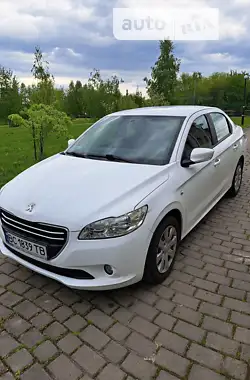 Peugeot 301 2016 - пробіг 225 тис. км