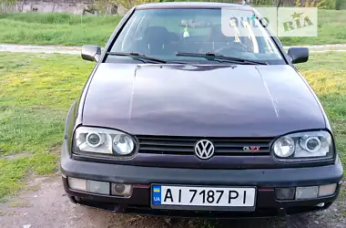 Volkswagen Golf  1993 - пробіг 170 тис. км