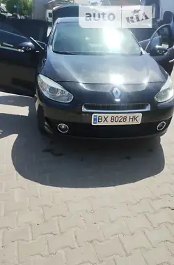 Renault Fluence 2010 - пробег 171 тыс. км