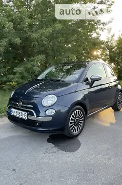 Fiat 500 2008 - пробег 102 тыс. км