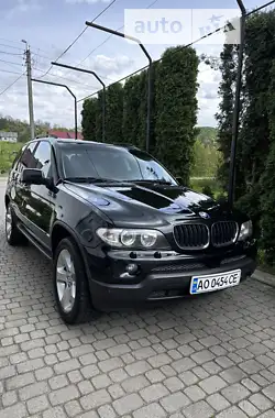 BMW X5 2004 - пробіг 285 тис. км