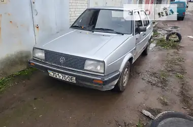 Volkswagen Jetta 1985 - пробег 198 тыс. км