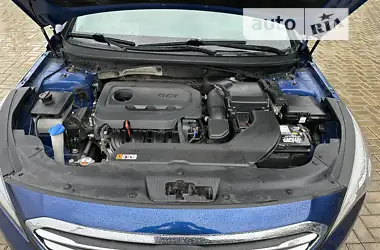 Hyundai Sonata 2016 - пробіг 132 тис. км