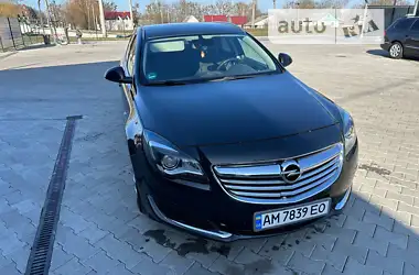 Opel Insignia  2014 - пробіг 214 тис. км