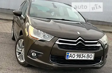 Citroen DS4 2012 - пробіг 188 тис. км