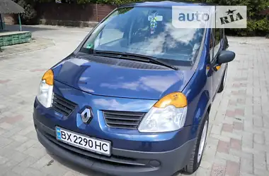 Renault Modus 2005 - пробіг 220 тис. км