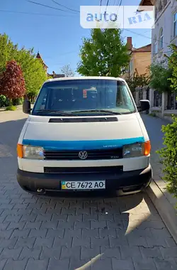 Volkswagen Transporter 1998 - пробіг 395 тис. км