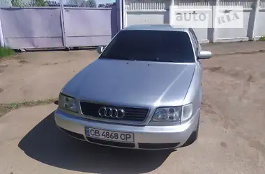 Audi A6 1996 - пробег 260 тыс. км