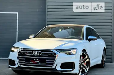 Audi S6 2020 - пробег 48 тыс. км