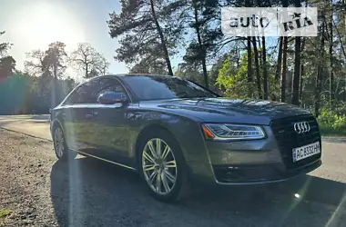 Audi A8 2015 - пробег 75 тыс. км