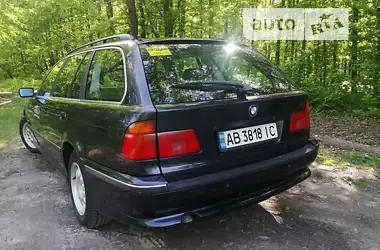 BMW 5 Series  1998 - пробіг 430 тис. км