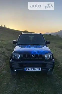 Suzuki Jimny 2008 - пробіг 114 тис. км