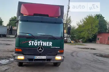 Mercedes-Benz Atego 2004 - пробіг 800 тис. км