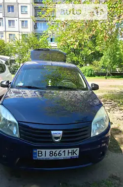 Dacia Sandero 2008 - пробіг 183 тис. км