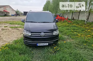 Volkswagen Transporter 2018 - пробіг 260 тис. км