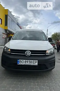 Volkswagen Caddy 2019 - пробег 103 тыс. км