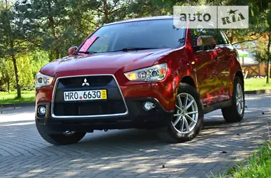 Mitsubishi ASX 2012 - пробег 171 тыс. км