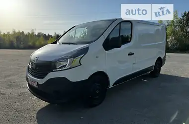 Renault Trafic 2016 - пробіг 250 тис. км