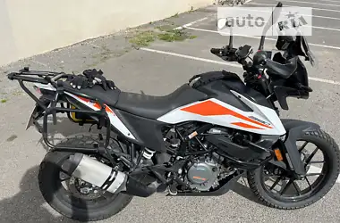 KTM 390 Adventure 2021 - пробег 14 тыс. км