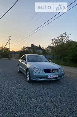 Mercedes-Benz CLK-Class 2003 - пробіг 198 тис. км