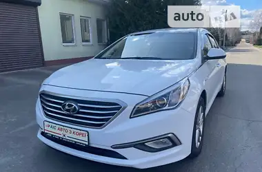 Hyundai Sonata 2017 - пробіг 380 тис. км