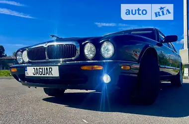 Jaguar XJ executive 1999 - пробег 181 тыс. км