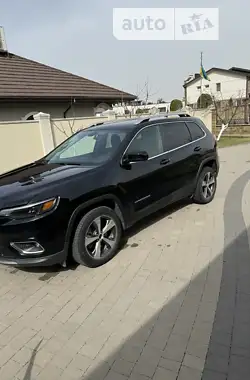 Jeep Cherokee 2018 - пробіг 95 тис. км