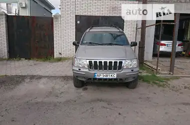 Jeep Grand Cherokee  2000 - пробіг 250 тис. км