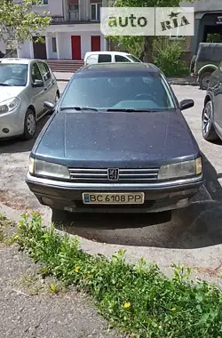 Peugeot 605 1990 - пробіг 300 тис. км