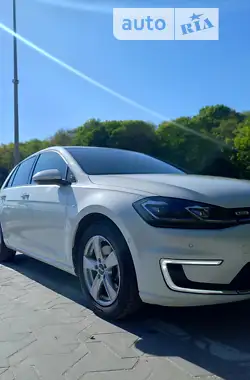 Volkswagen e-Golf 2018 - пробіг 131 тис. км