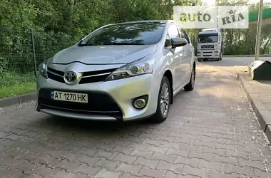 Toyota Verso 2017 - пробіг 210 тис. км