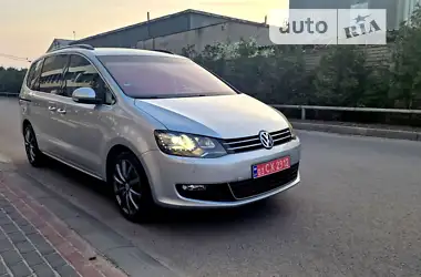 Volkswagen Sharan  2012 - пробіг 219 тис. км