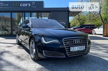 Audi A8 2012 - пробег 141 тыс. км