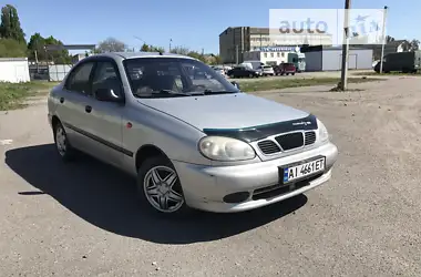 Daewoo Sens 2003 - пробег 200 тыс. км