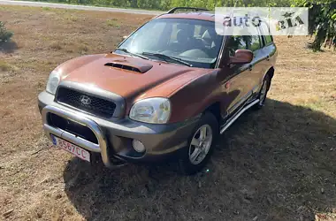 Hyundai Santa FE 2001 - пробег 250 тыс. км