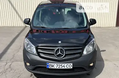 Mercedes-Benz Citan 2015 - пробіг 95 тис. км