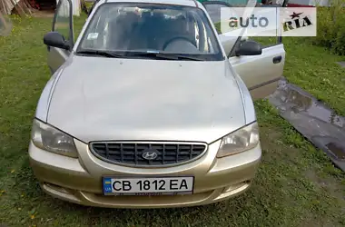 Hyundai Accent 2002 - пробіг 240 тис. км