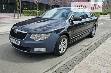 Skoda Superb 2011 - пробег 276 тыс. км