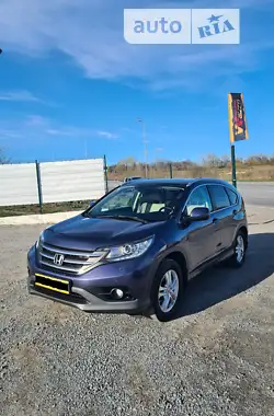 Honda CR-V 2012 - пробег 197 тыс. км