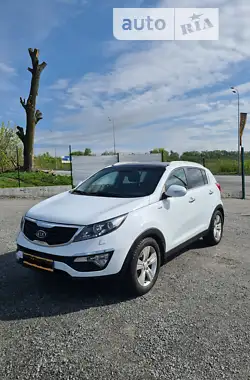 Kia Sportage 2011 - пробег 226 тыс. км