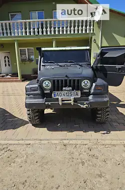 Jeep Wrangler  1996 - пробіг 227 тис. км