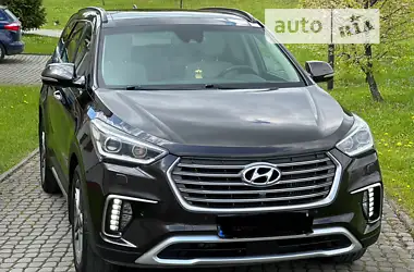 Hyundai Grand Santa Fe 2017 - пробег 136 тыс. км