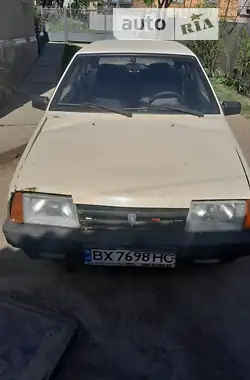 ВАЗ / Lada 2109 1993 - пробіг 76 тис. км