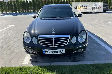 Mercedes-Benz E-Class 2007 - пробег 308 тыс. км