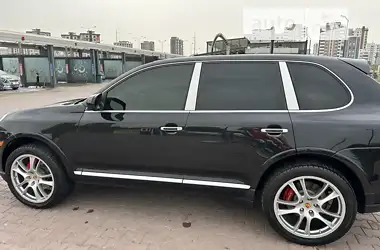 Porsche Cayenne 2007 - пробег 115 тыс. км