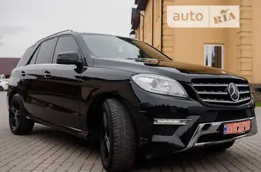 Mercedes-Benz M-Class 2011 - пробіг 370 тис. км