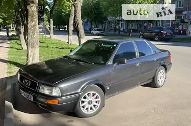 Audi 80 1992 - пробіг 509 тис. км