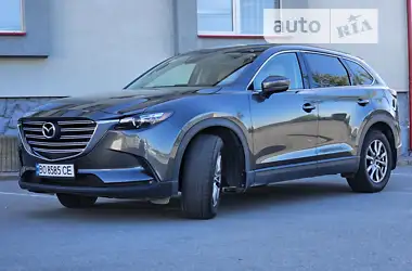 Mazda CX-9 2017 - пробіг 121 тис. км