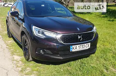 DS 4 Crossback 2016 - пробіг 60 тис. км