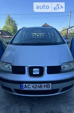 SEAT Alhambra 2004 - пробіг 501 тис. км